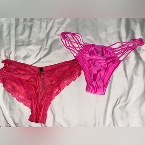 Victoria’s Secret LARGE ONLY, 1 PAIR ONLY (medium size has sold!)